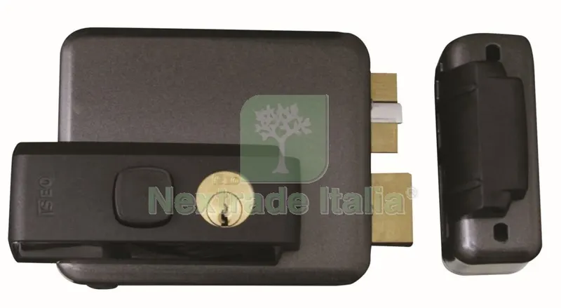 Iseo ART. 53N5152 Sinistra Serratura Elettrica Applicare MM 50-80 — Serrature e cilindri — rif. FERX.98295 Iseo ART. 53N5152 Sinistra Serratura Elettrica Applicare MM 50-80 — Serrature e cilindri — rif. FERX.98295