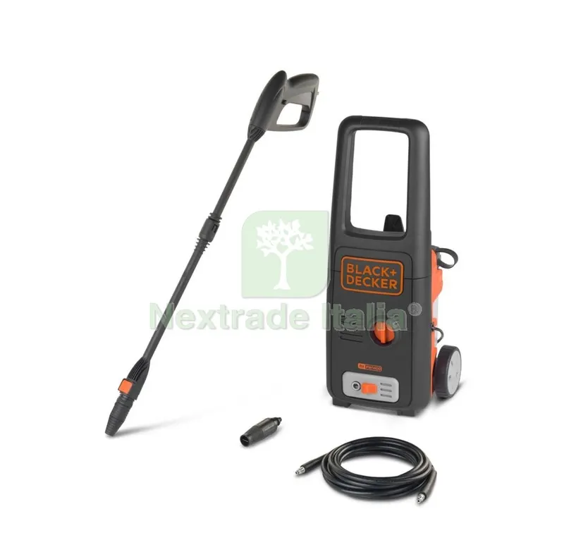Idropulitrice B&D Modello BXPW1400PE — Smerigliatrici e seghe — rif. FERX.98296 Idropulitrice B&D Modello BXPW1400PE — Smerigliatrici e seghe — rif. FERX.98296