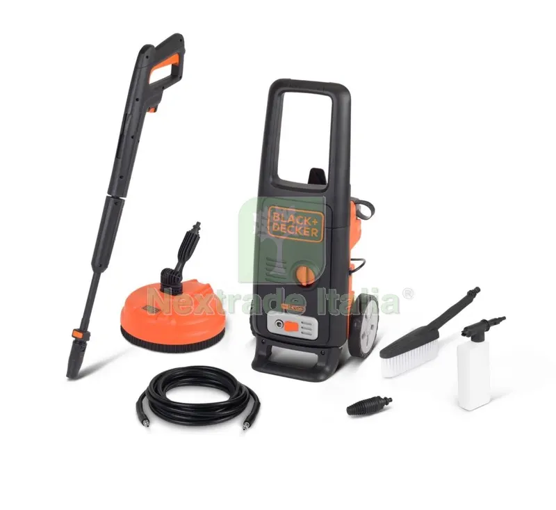 Idropulitrice B&D Modello BXPW1600PE — Smerigliatrici e seghe — rif. FERX.98297 Idropulitrice B&D Modello BXPW1600PE — Smerigliatrici e seghe — rif. FERX.98297