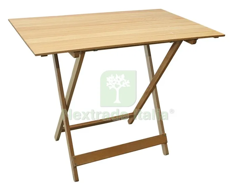 Tavolo Legno PIC NIC CM.100X60X75H — Casalinghi e organizzazione — rif. FERX.98316 Tavolo Legno PIC NIC CM.100X60X75H — Casalinghi e organizzazione — rif. FERX.98316