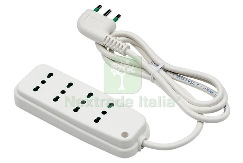 FME ART. 47.400 MULTIPRESA 4P BIPASSO + TERRA RETAIL — Interruttori e prese — rif. FERX.98342 FME ART. 47.400 MULTIPRESA 4P BIPASSO + TERRA RETAIL — Interruttori e prese — rif. FERX.98342