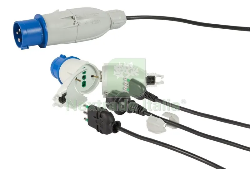 FME ART. 73.020 ADATTATORE CONVERTISPINA DA CANTIERE — Interruttori e prese — rif. FERX.98344