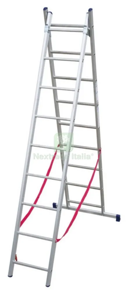 SCALA ALLUMINIO STILO 2X 9 GR MT.2,58-5,16 — Tasselli e ancoraggi — rif. FERX.98346 SCALA ALLUMINIO STILO 2X 9 GR MT.2,58-5,16 — Tasselli e ancoraggi — rif. FERX.98346