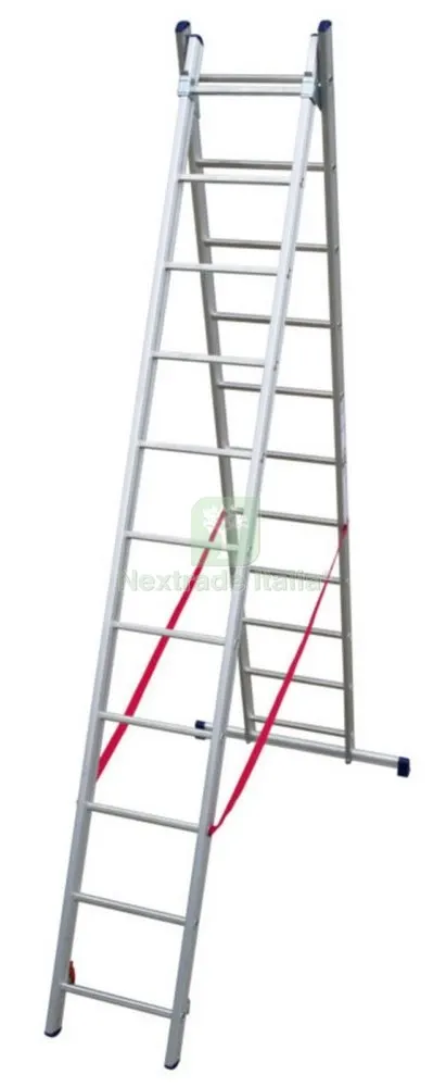 SCALA ALLUMINIO STILO 2X11 GR MT.3,14-6,00 — Tasselli e ancoraggi — rif. FERX.98347 SCALA ALLUMINIO STILO 2X11 GR MT.3,14-6,00 — Tasselli e ancoraggi — rif. FERX.98347
