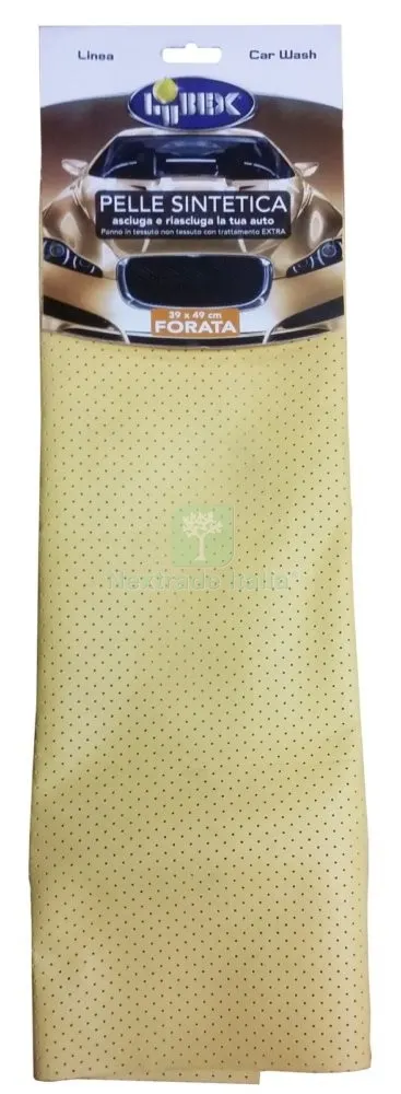 PELLE SINTETICA FORATA X AUTO CM. 39X49 — Cura e pulizia auto — rif. FERX.98348 PELLE SINTETICA FORATA X AUTO CM. 39X49 — Cura e pulizia auto — rif. FERX.98348