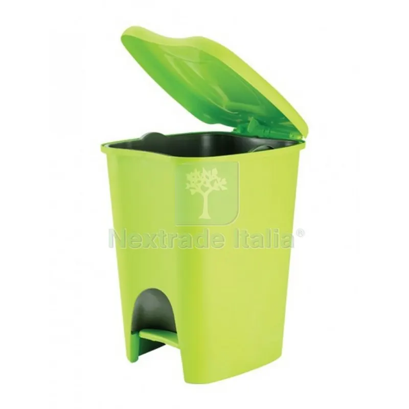 12PZ PATTUMIERA A PEDALE 16 L COLORI ASSORTITI — Casalinghi e organizzazione — rif. FERX.9835 12PZ PATTUMIERA A PEDALE 16 L COLORI ASSORTITI — Casalinghi e organizzazione — rif. FERX.9835