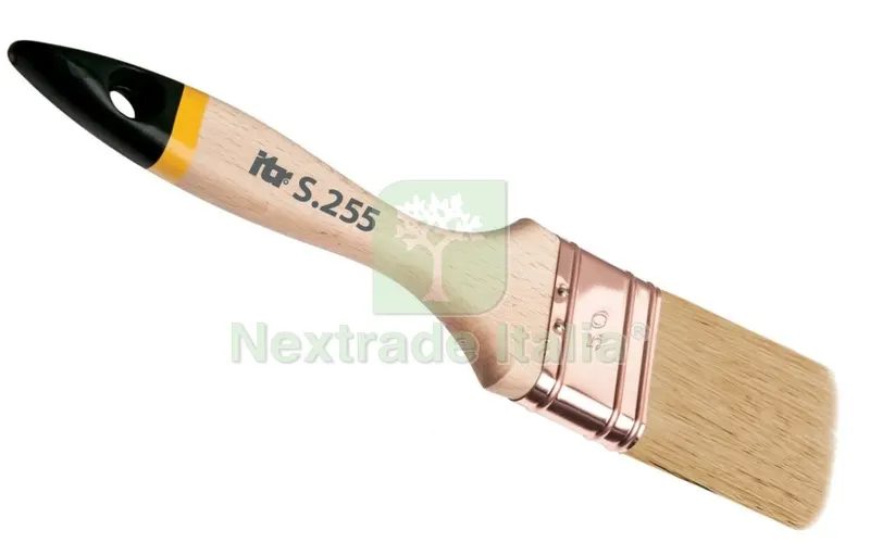 12PZ Pennellessa in Setola Bonda Manico in Legno ART. 255 MM 70 — Attrezzi da giardino — rif. FERX.98365 12PZ Pennellessa in Setola Bonda Manico in Legno ART. 255 MM 70 — Attrezzi da giardino — rif. FERX.98365