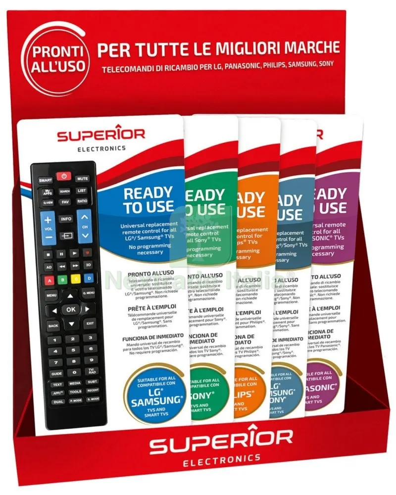Espositore da Banco Telecomando Superior — Articoli per ufficio — rif. FERX.98385 Espositore da Banco Telecomando Superior — Articoli per ufficio — rif. FERX.98385