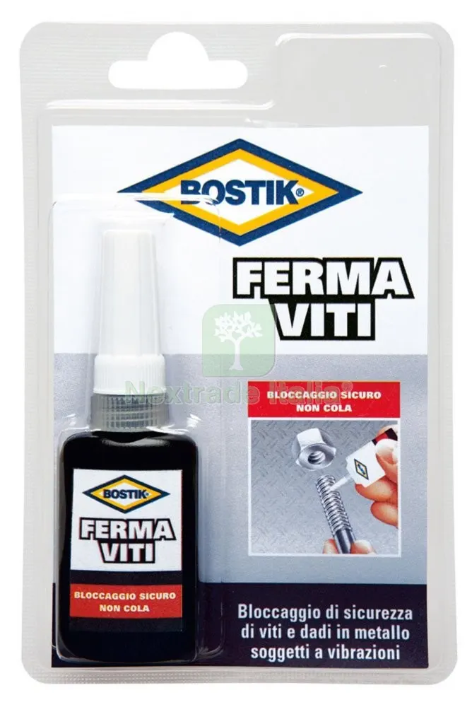 BOSTIK FERMA VITI 10 ML — Adesivi e sigillanti — rif. FERX.98404 BOSTIK FERMA VITI 10 ML — Adesivi e sigillanti — rif. FERX.98404