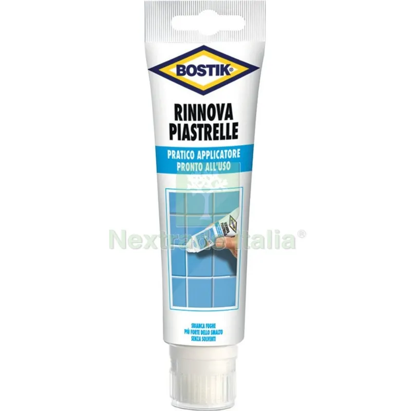BOSTIK RINNOVA PIASTRELLE 125 ML — Adesivi e sigillanti — rif. FERX.98406