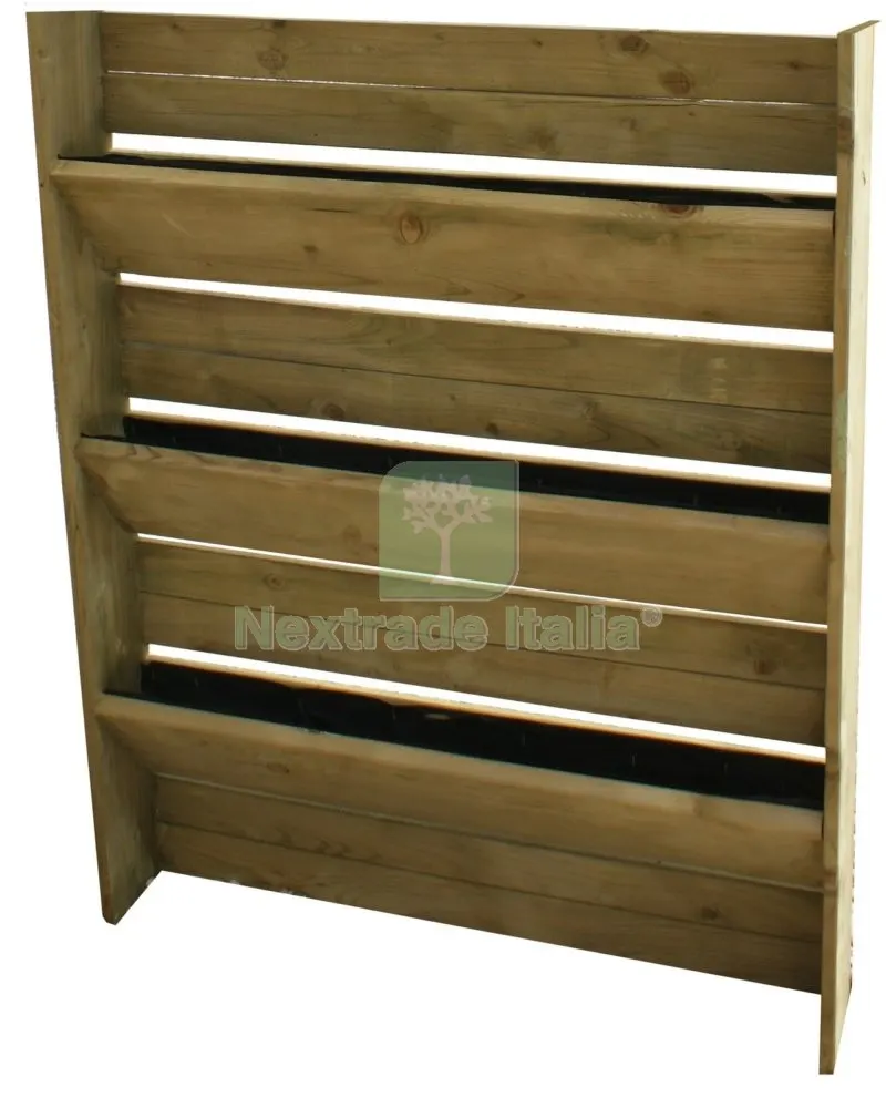 ORTOLEGNO PENSILE A PARETE CM.80X17X120H — Irrigazione — rif. FERX.98413 ORTOLEGNO PENSILE A PARETE CM.80X17X120H — Irrigazione — rif. FERX.98413