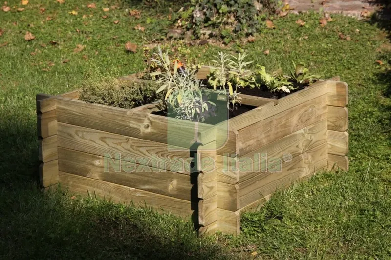 Ortolegno Pensile da Appoggio CM.100X100X42H — Irrigazione — rif. FERX.98415 Ortolegno Pensile da Appoggio CM.100X100X42H — Irrigazione — rif. FERX.98415