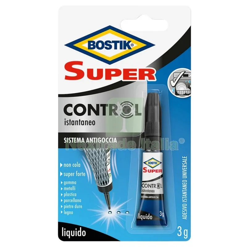 12PZ BOSTIK SUPERCONTROL GR.3 — Adesivi e sigillanti — rif. FERX.98419