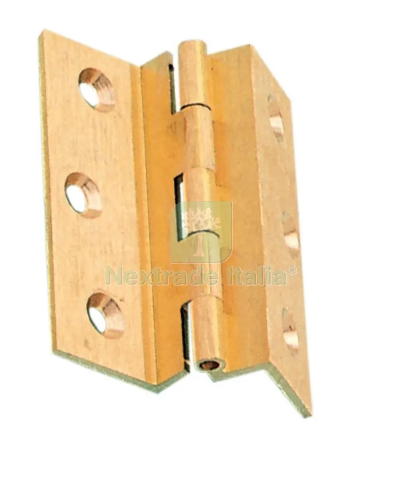 24PZ CERNIERA FRESATA CON COLLO ORO BRONZATO GR.50X40* — Cerniere e cardini — rif. FERX.9842 24PZ CERNIERA FRESATA CON COLLO ORO BRONZATO GR.50X40* — Cerniere e cardini — rif. FERX.9842