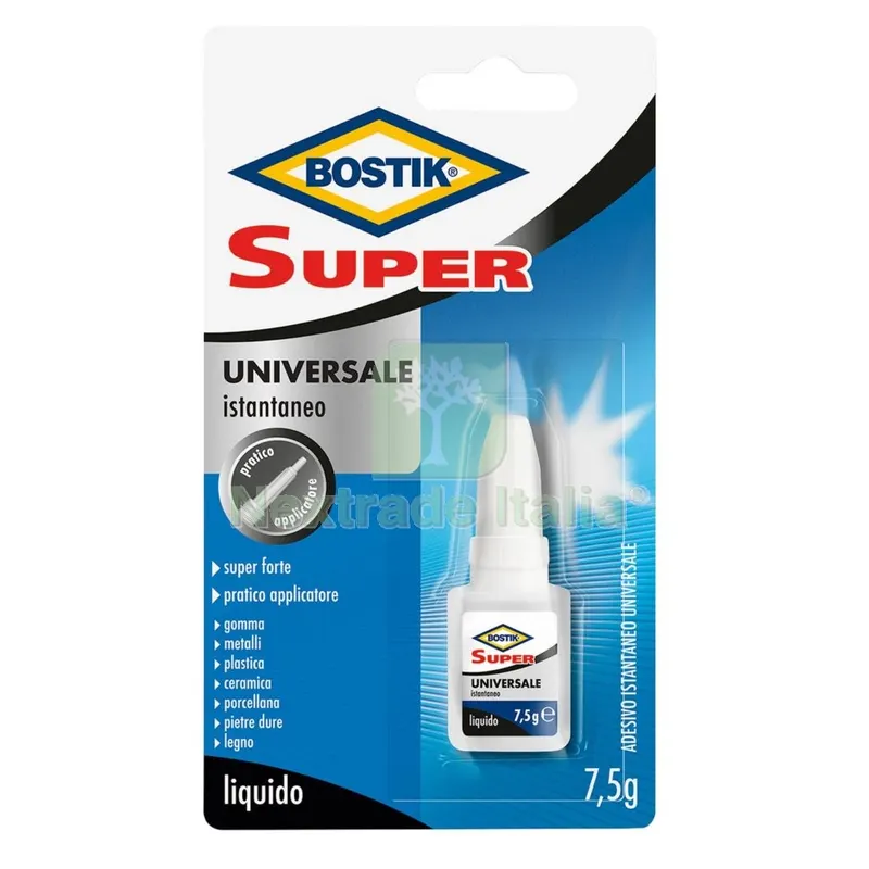 12PZ Bostik Super Universale 7,5 GR. — Adesivi e sigillanti — rif. FERX.98422 12PZ Bostik Super Universale 7,5 GR. — Adesivi e sigillanti — rif. FERX.98422