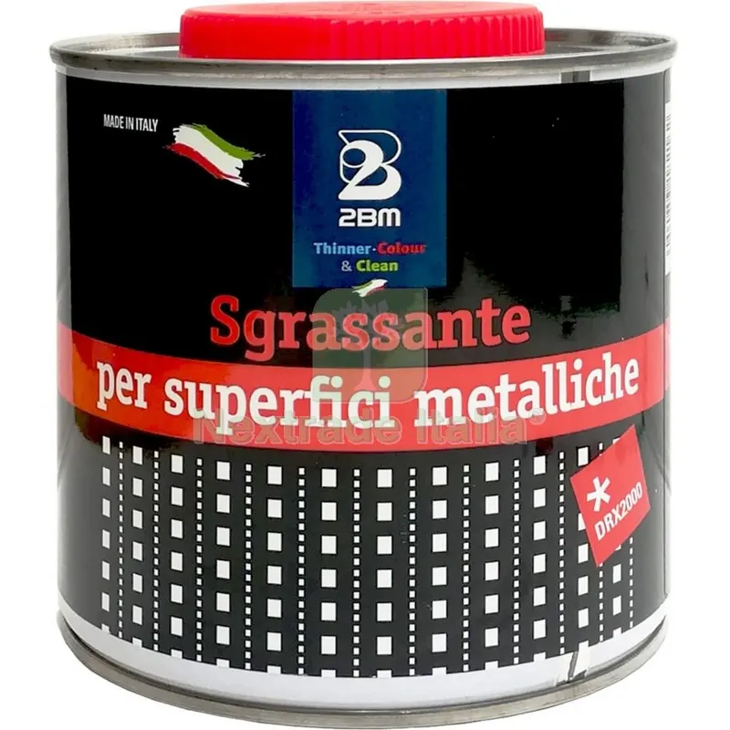 12PZ Sgrassante per Metalli 2BM LT.0,750 — Sgrassanti e detergenti pittura — rif. FERX.98434 12PZ Sgrassante per Metalli 2BM LT.0,750 — Sgrassanti e detergenti pittura — rif. FERX.98434