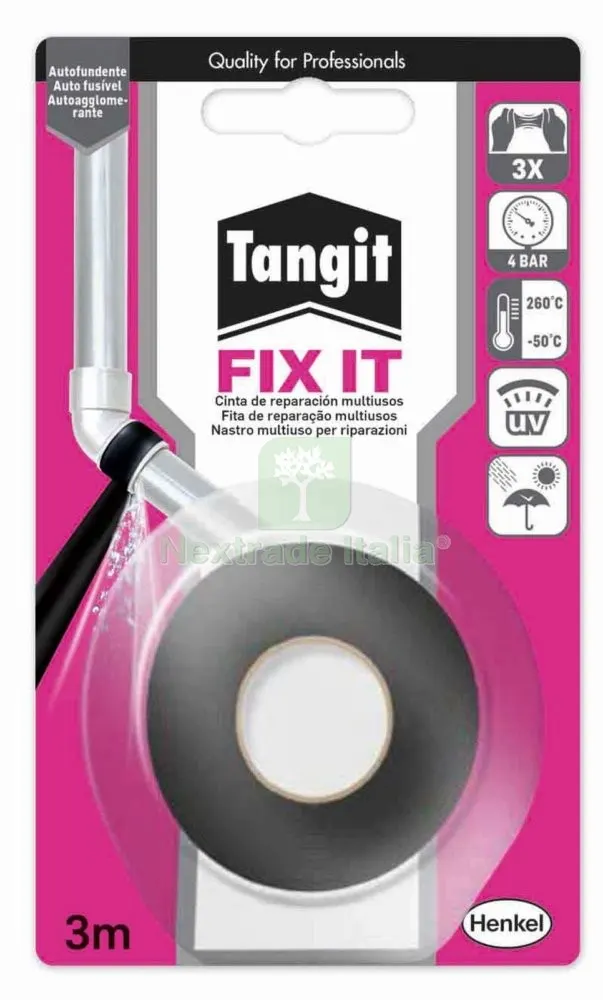 8PZ TANGIT NASTRO RIPARATORE FIX IT 3 M. — Adesivi e sigillanti — rif. FERX.98456 8PZ TANGIT NASTRO RIPARATORE FIX IT 3 M. — Adesivi e sigillanti — rif. FERX.98456