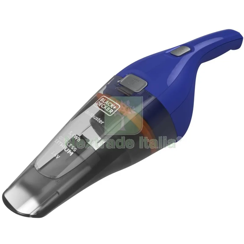 Aspiratutto B+D Litio 3,6V-1,5AH MODELLO.NVC115WA — Casalinghi e organizzazione — rif. FERX.98458 Aspiratutto B+D Litio 3,6V-1,5AH MODELLO.NVC115WA — Casalinghi e organizzazione — rif. FERX.98458