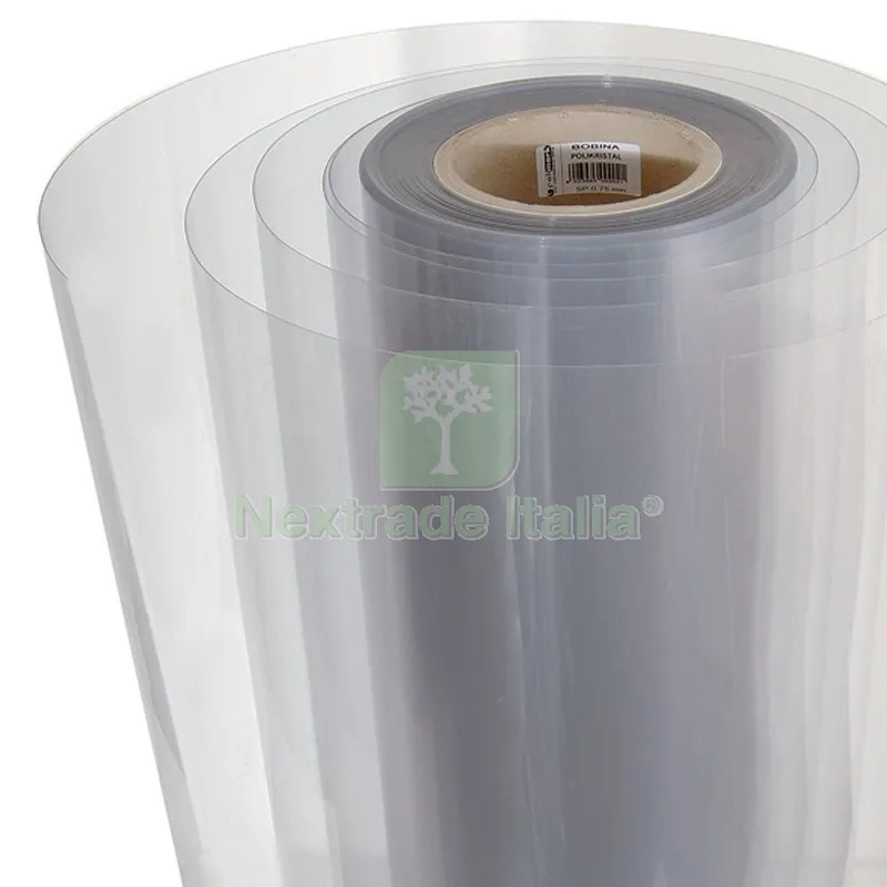 50ML CRISTAL/PET SEMIRIGIDO SPESSORE MM.0,68 H.100 — Tubi e raccordi — rif. FERX.98465