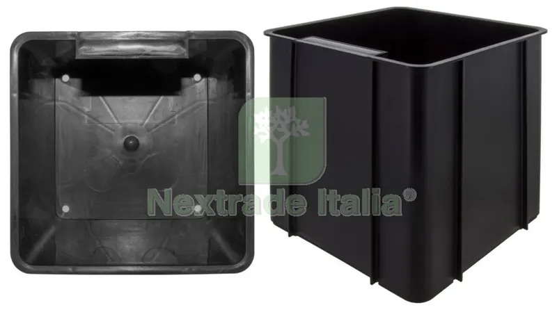 CONTENITORE ABS MULTIUSO CM.17X17X19H — Casalinghi e organizzazione — rif. FERX.98476