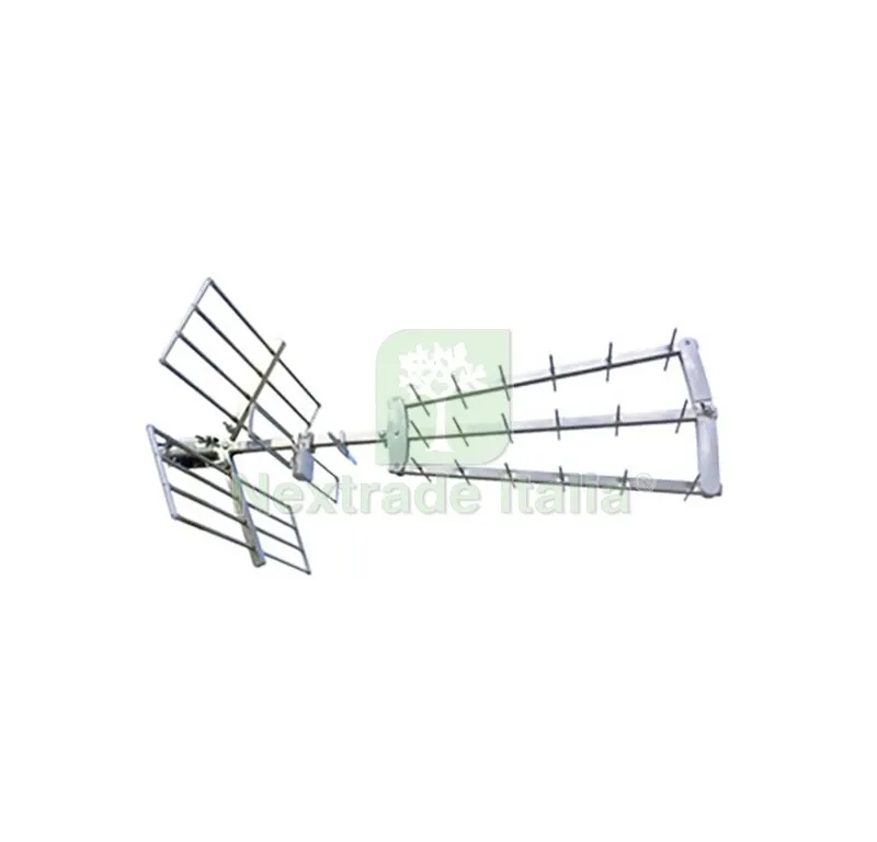 Antenna UHF Digitale Terrestre Tetra 20 LTE — Interruttori e prese — rif. FERX.98479 Antenna UHF Digitale Terrestre Tetra 20 LTE — Interruttori e prese — rif. FERX.98479