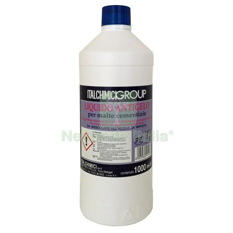 12PZ ANTIGELO PER MALTE CEMENTIZIE LT. 1 — Lubrificanti e oli — rif. FERX.98488 12PZ ANTIGELO PER MALTE CEMENTIZIE LT. 1 — Lubrificanti e oli — rif. FERX.98488