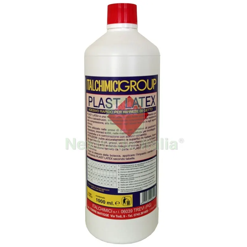 12PZ ADESIVO RAPIDO X RIPRESE DI GETTO PLASTLATEX LT. 1 — Adesivi e sigillanti — rif. FERX.98489 12PZ ADESIVO RAPIDO X RIPRESE DI GETTO PLASTLATEX LT. 1 — Adesivi e sigillanti — rif. FERX.98489