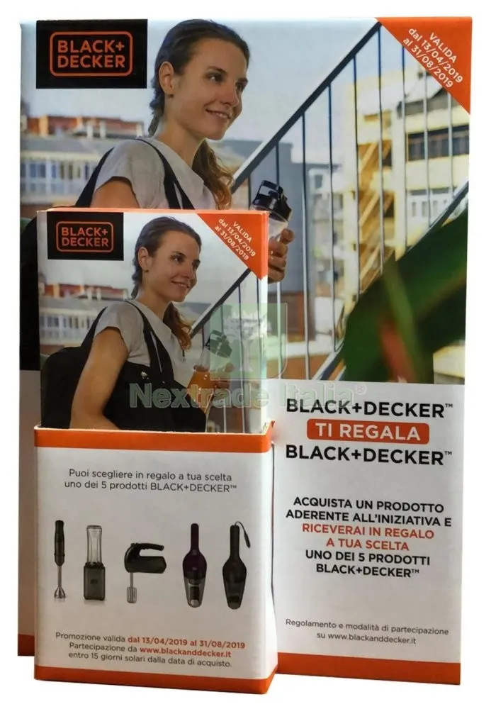 Black Decker Dispenser con Cartoline — Marchi utensili elettrici — rif. FERX.98494 Black Decker Dispenser con Cartoline — Marchi utensili elettrici — rif. FERX.98494