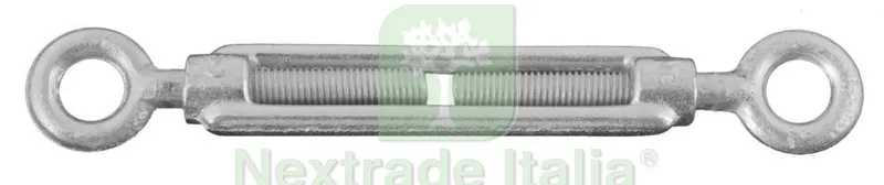 TENDITORE DUE OCCHIOLI NUMERO 14 EXPORT — Accessori recinzione — rif. FERX.98499 TENDITORE DUE OCCHIOLI NUMERO 14 EXPORT — Accessori recinzione — rif. FERX.98499