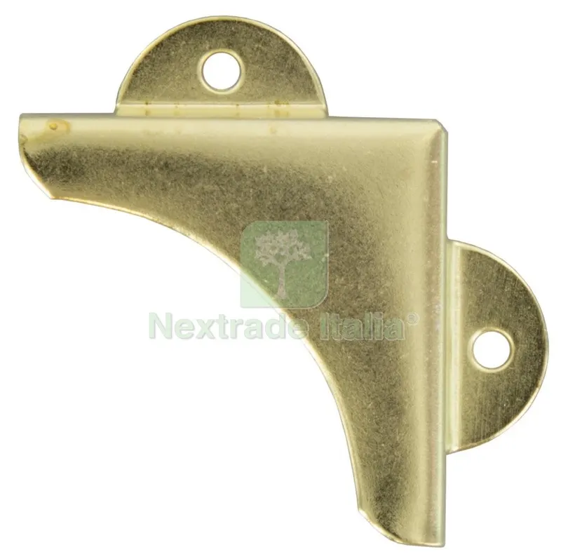 100PZ Fermaspecchi Lisci Otton. MM. 40X40 — Ferramenta per legno e mobili — rif. FERX.985 100PZ Fermaspecchi Lisci Otton. MM. 40X40 — Ferramenta per legno e mobili — rif. FERX.985