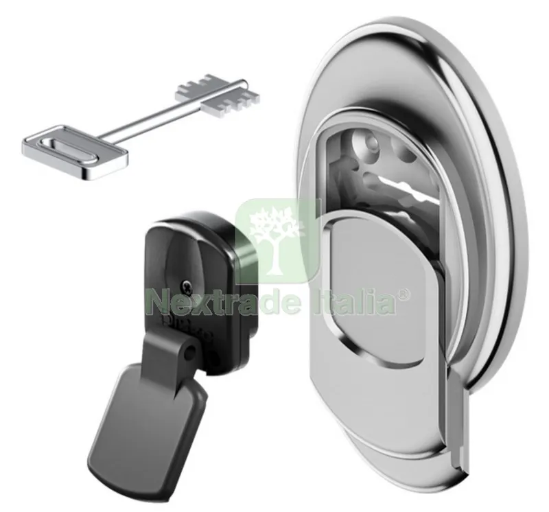 Protector Monolito Magnetico MG3551DM Cromo Satinato — Maniglie e pomelli — rif. FERX.98528 Protector Monolito Magnetico MG3551DM Cromo Satinato — Maniglie e pomelli — rif. FERX.98528