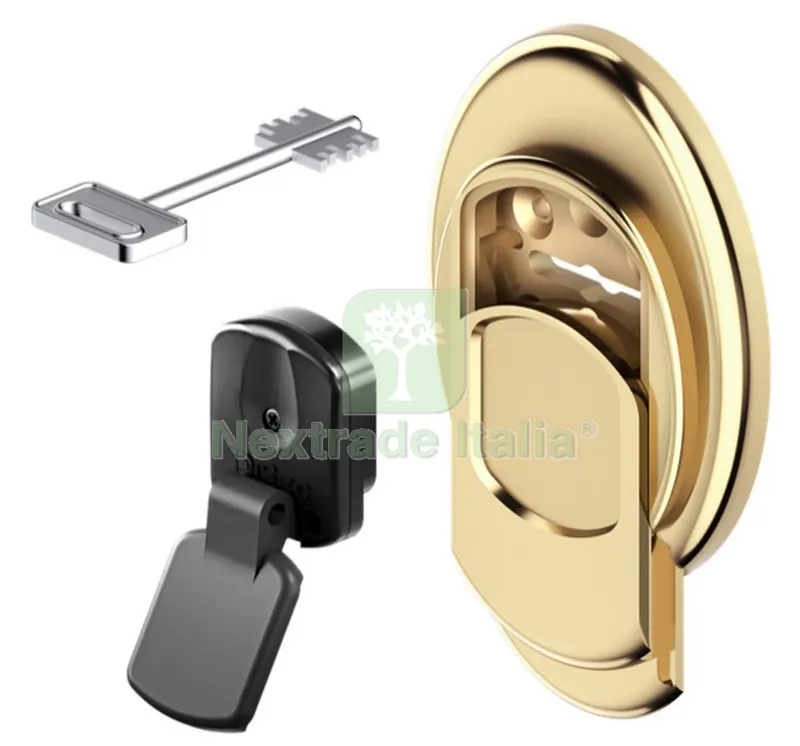Protector Monolito Magnetico MG3551DM PVD Lucido — Maniglie e pomelli — rif. FERX.98529 Protector Monolito Magnetico MG3551DM PVD Lucido — Maniglie e pomelli — rif. FERX.98529