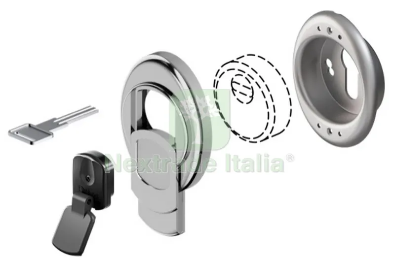 PROTECTOR MONOLITO MAGNETICO MG3551EXTEND CROMO SATINATO — Ferramenta porte e finestre — rif. FERX.98530 PROTECTOR MONOLITO MAGNETICO MG3551EXTEND CROMO SATINATO — Ferramenta porte e finestre — rif. FERX.98530