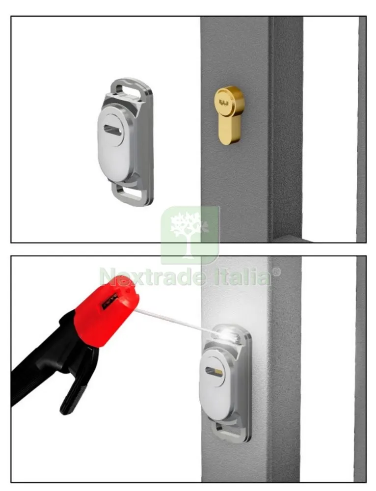 PROTECTOR PER CILINDRI SG35 INOX — Serrature e cilindri — rif. FERX.98533 PROTECTOR PER CILINDRI SG35 INOX — Serrature e cilindri — rif. FERX.98533