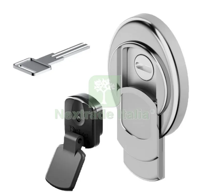 Protector Monolito Magnetico MG3551B Cromo Satinato — Maniglie e pomelli — rif. FERX.98536