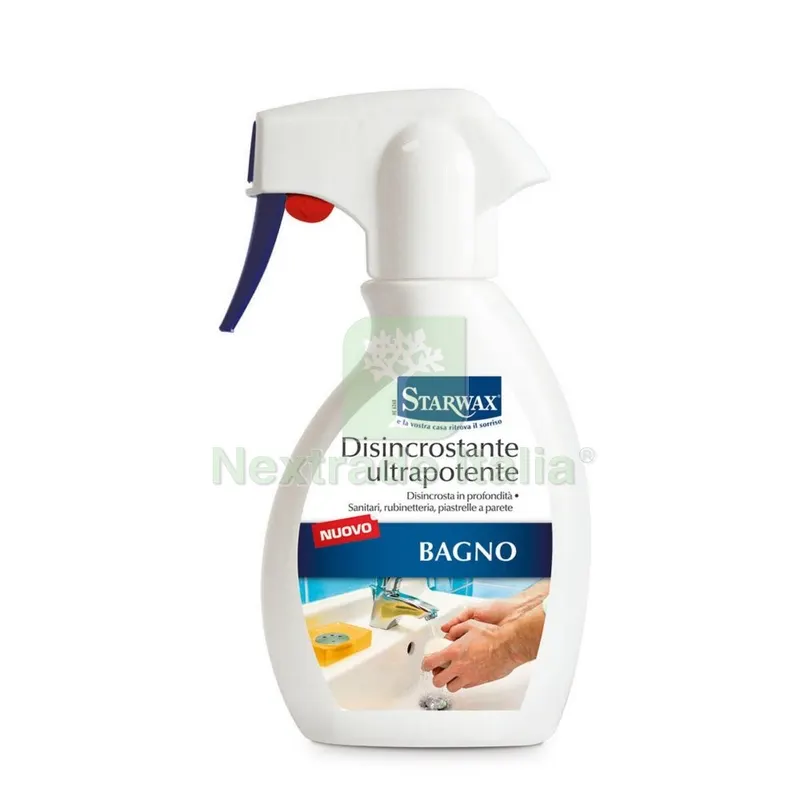 12PZ Starwax Disincrostante Anticalcare 250 ML. — Detergenti e pulitori casa — rif. FERX.98544