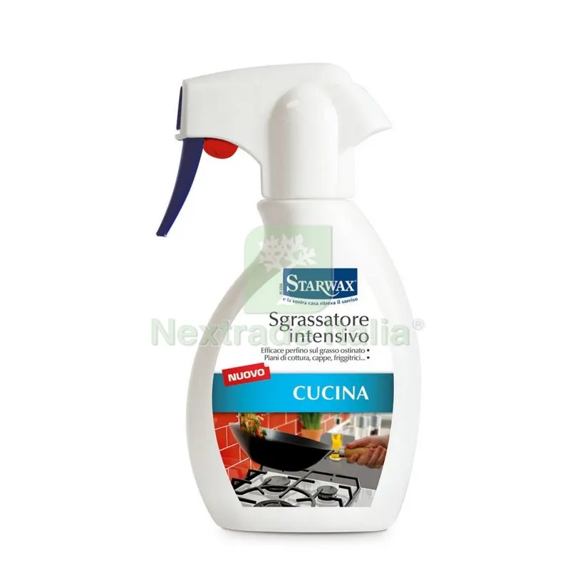 12PZ Starwax Sgrassatore Intensivo Cucina — Detergenti e pulitori casa — rif. FERX.98547