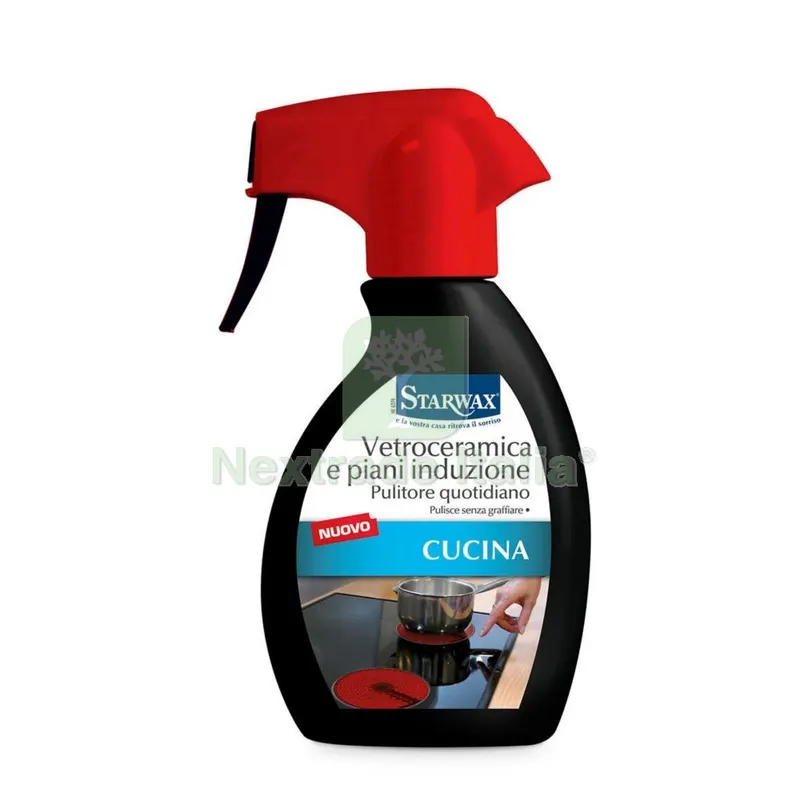 12PZ Starwax Pulitore Quotidiano Vetro Ceramica 250 ML — Detergenti e pulitori casa — rif. FERX.98548