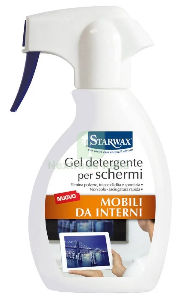 6PZ Starwax Detergente LCD e Schermi Piatti 250ML — Detergenti e pulitori casa — rif. FERX.98549