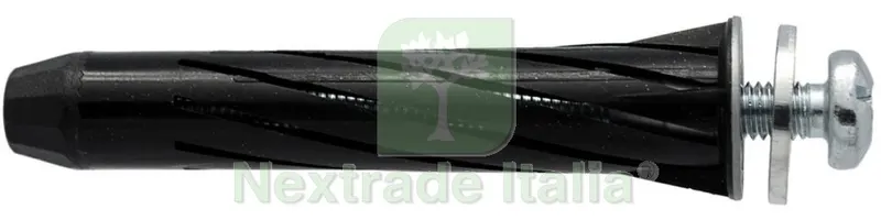 20PZ ELEMATIC TASSELLI XTECH 10X 60 A VITE — Tasselli e ancoraggi — rif. FERX.98561 20PZ ELEMATIC TASSELLI XTECH 10X 60 A VITE — Tasselli e ancoraggi — rif. FERX.98561