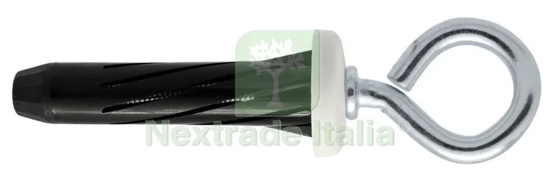 20PZ ELEMATIC TASSELLI XTECH 10X 50 OCCHIO CHIUSO — Tasselli e ancoraggi — rif. FERX.98562