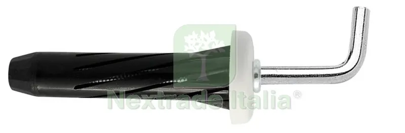 20PZ ELEMATIC TASSELLI XTECH 10X 50 GANCIO MEDIO — Tasselli e ancoraggi — rif. FERX.98563