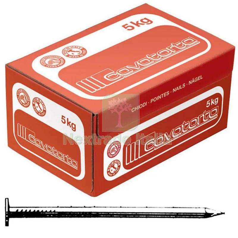 5KG PUNTE P 5X15 CAVATORTA — Reti e recinzioni — rif. FERX.98591 5KG PUNTE P 5X15 CAVATORTA — Reti e recinzioni — rif. FERX.98591