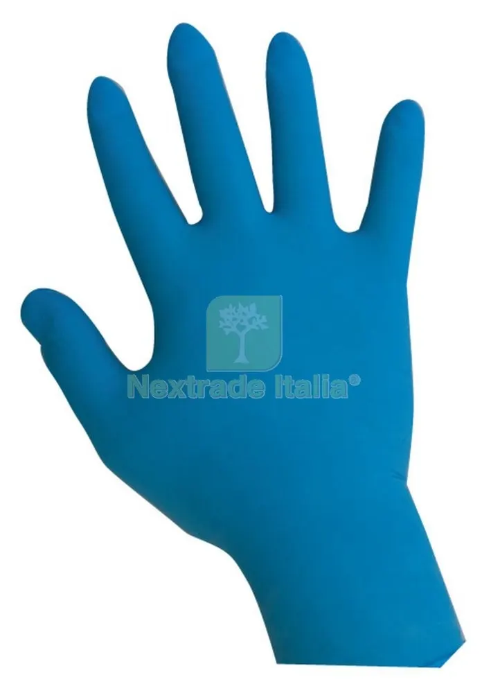 Guanti Lattice Blu Professionali TG.XL (PZ.100) — Guanti da lavoro — rif. FERX.9861 Guanti Lattice Blu Professionali TG.XL (PZ.100) — Guanti da lavoro — rif. FERX.9861