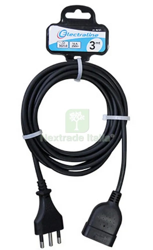 PROLUNGA LINEARE ML.3 SEZIONE.3X1 16A BIPASSO . NERA — Interruttori e prese — rif. FERX.98621 PROLUNGA LINEARE ML.3 SEZIONE.3X1 16A BIPASSO . NERA — Interruttori e prese — rif. FERX.98621