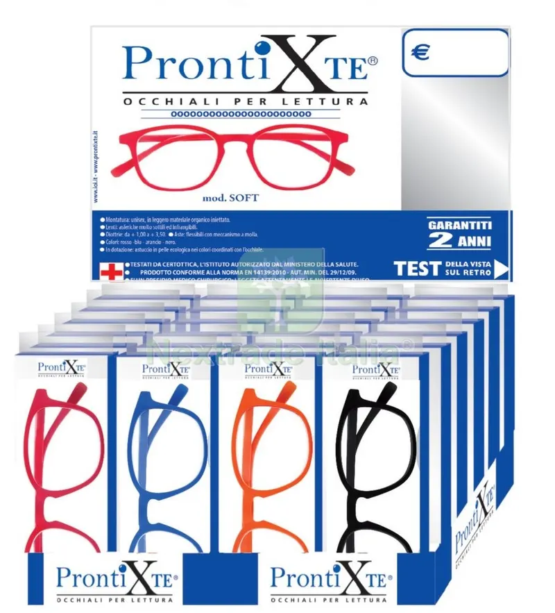 Espositore PZ.24 Occhiali Pronti x TE Soft — Articoli per ufficio — rif. FERX.98642