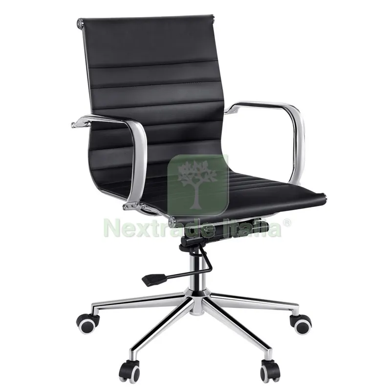 Poltrona Direzionale MOD.HW61982BK Colore Nera — Arredo — rif. FERX.98652 Poltrona Direzionale MOD.HW61982BK Colore Nera — Arredo — rif. FERX.98652