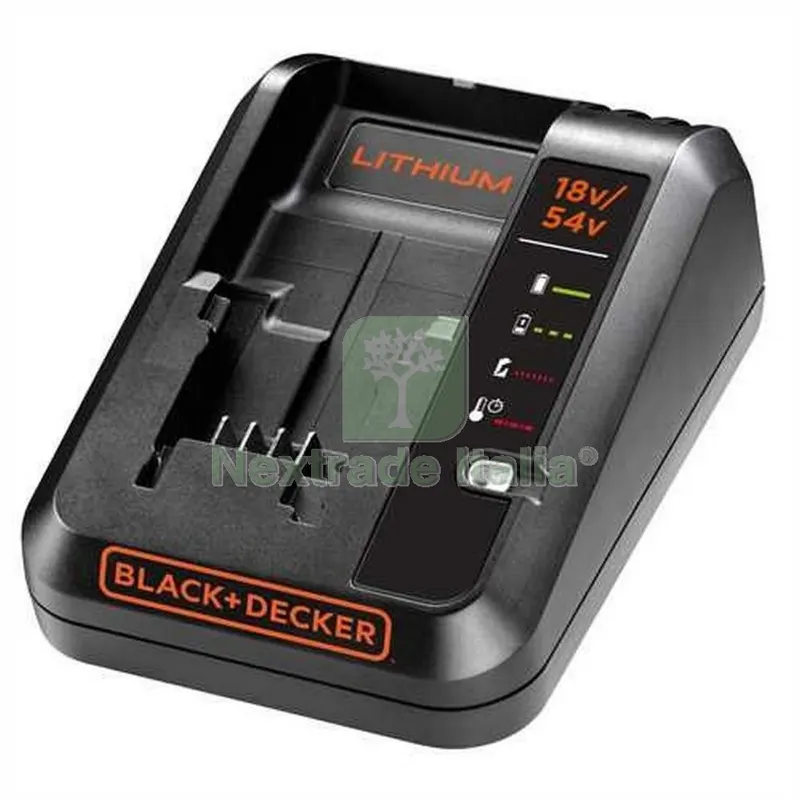 CARICABATTERIE B+D X BATTERIE AL LITIO 18V mod.BDC1A — Batterie e caricabatterie — rif. FERX.98675 CARICABATTERIE B+D X BATTERIE AL LITIO 18V mod.BDC1A — Batterie e caricabatterie — rif. FERX.98675