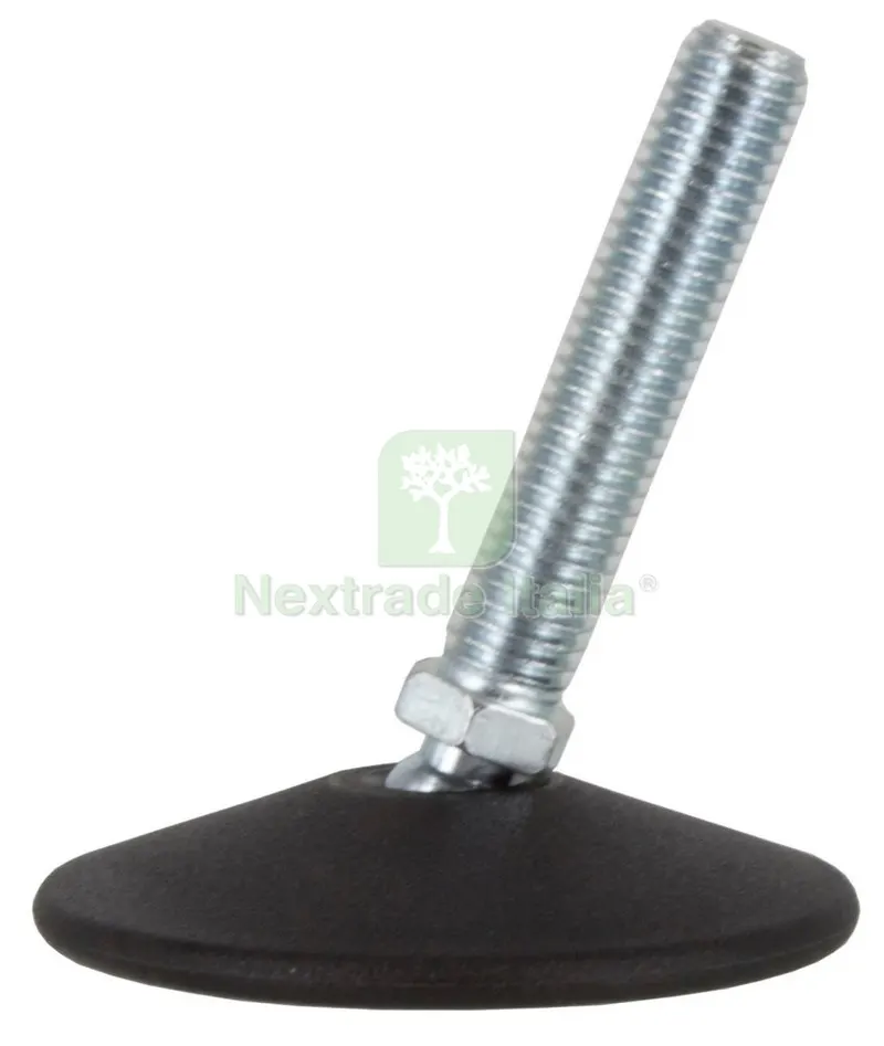 25PZ PIEDINO REGOLABILE OSCILLANTE ZINCATO MA10 X DIAMETRO.MM.60 — Ferramenta per legno e mobili — rif. FERX.98699 25PZ PIEDINO REGOLABILE OSCILLANTE ZINCATO MA10 X DIAMETRO.MM.60 — Ferramenta per legno e mobili — rif. FERX.98699