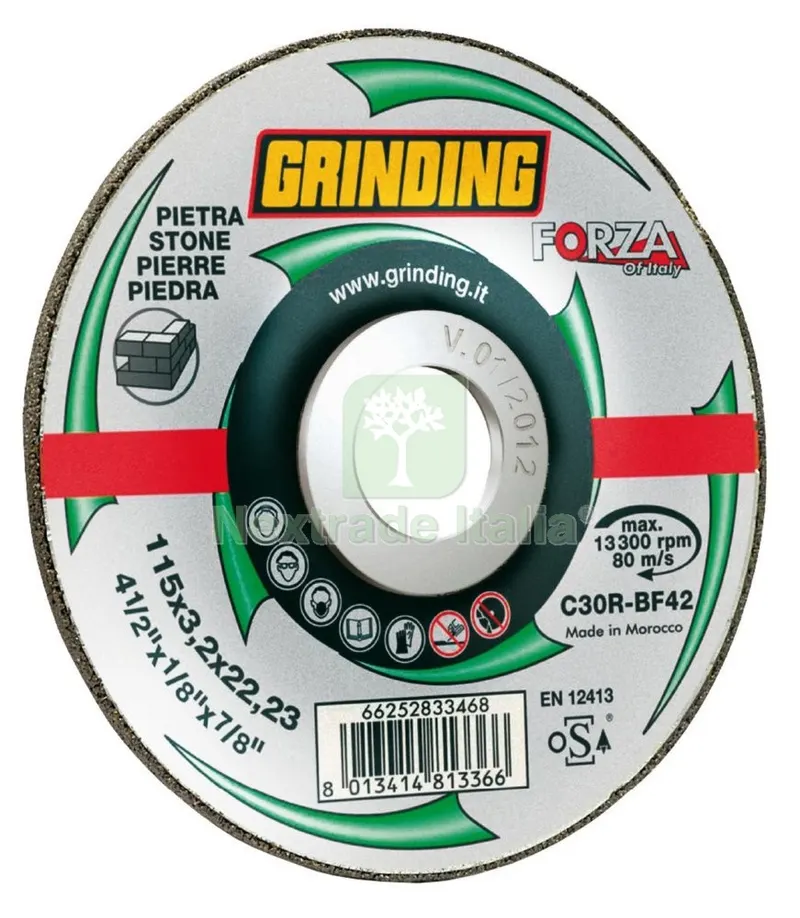 25PZ GRINDING FORZA DISCO X MARMO 115X3,2 — Punte, frese e dischi — rif. FERX.98721